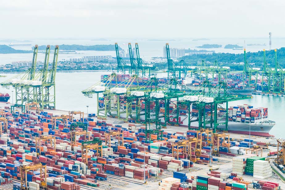 Transport Maritime FCL et LCL vers les Ports Japonais